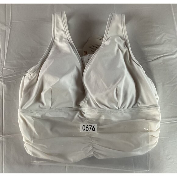 NWT Contours Coco Reef White One-Piece Swimsuit Underwire Ruching Design 12/36C - Picture 13 of 14